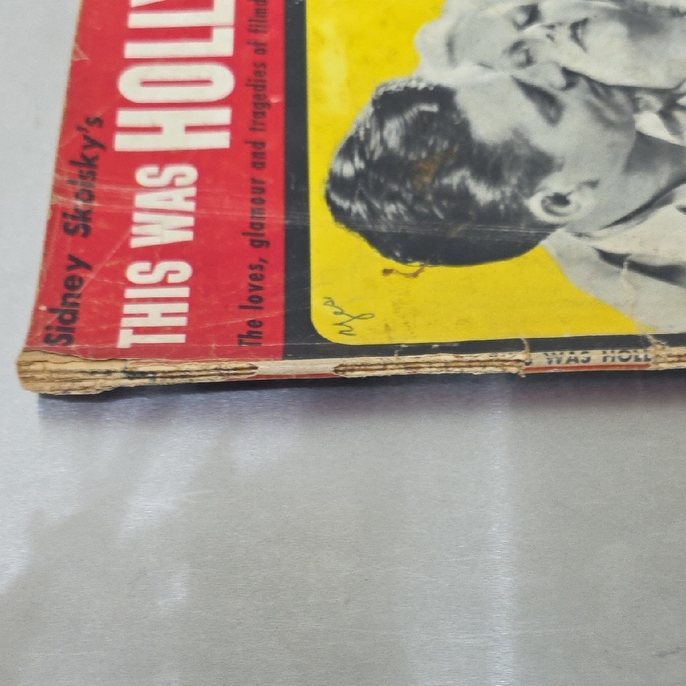 1955 Vintage This Was Hollywood Annual Magazine - Picture 4 of 8